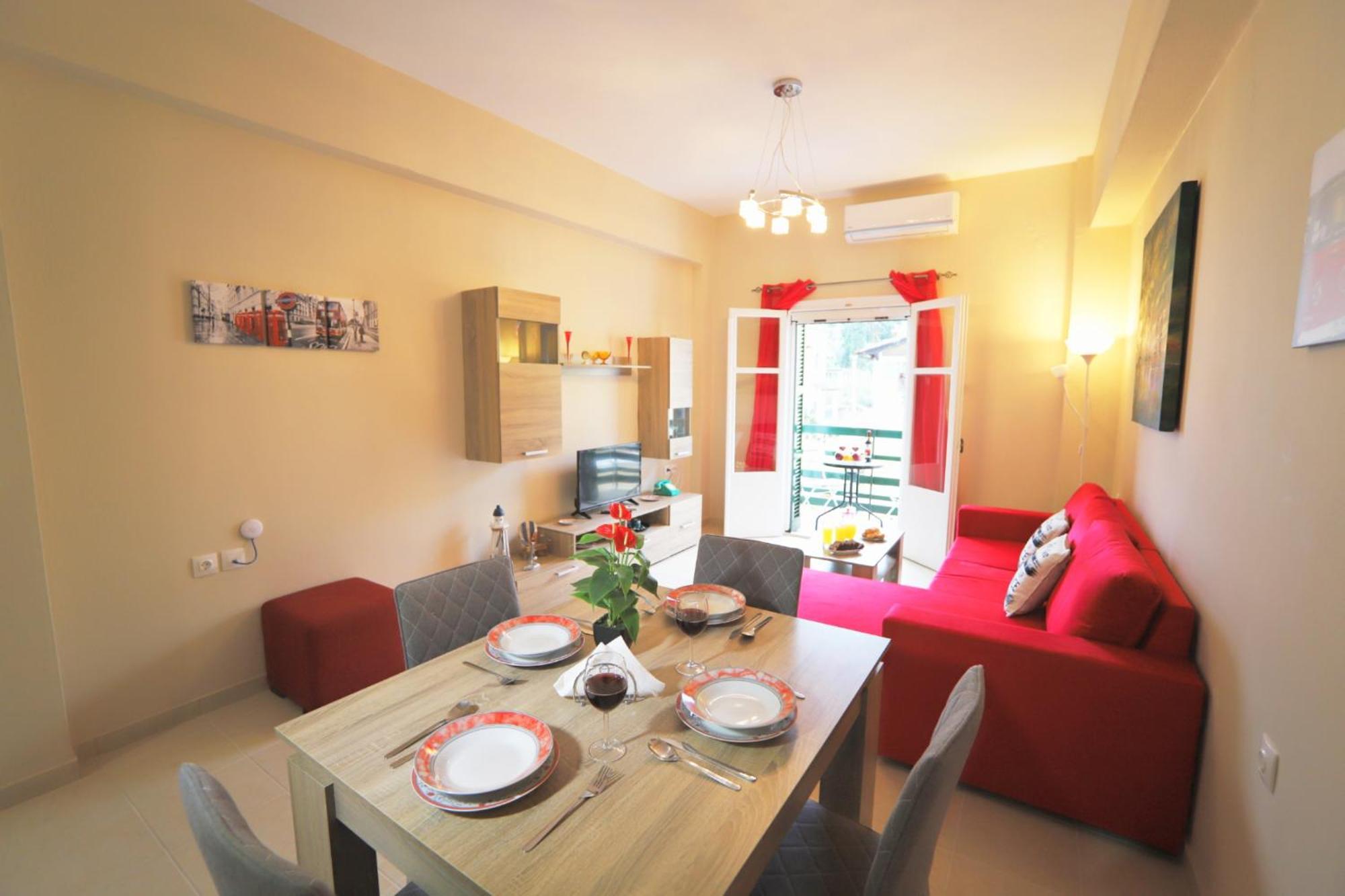 Hotel apartamentowy Luna Bianca - Corfu Corfu (city)
